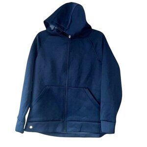Avia Blue Cove Hooded Zip-Up Jacket L